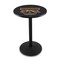 Holland Bar Stool Co 36" Blk Wrinkle Western Michigan Pub Table L214B3628WestMI - alternate 1
